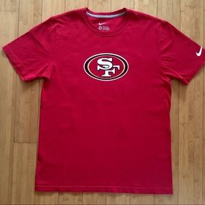 Nike San Francisco 49ers Forty Niners T-Shirt